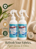 TwinPack Anti-Bacterial Wash O Multipurpose Fabric Refresher [250ml x 2 Bottles]
