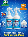 Anti-Bacterial Wash O Multipurpose Fabric Refresher 250ml x 2 Bottles