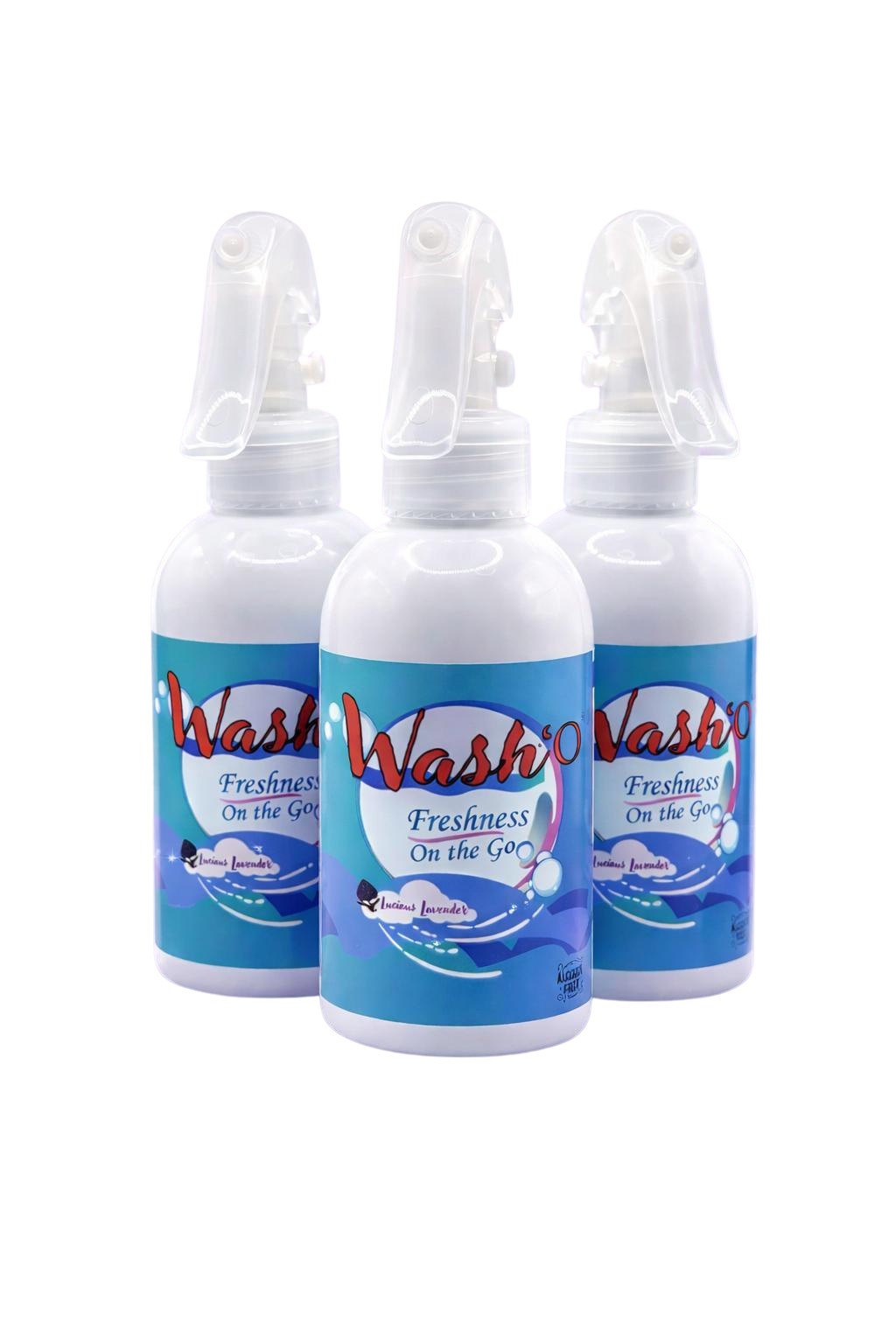 Wash O - Anti Bacterial Multipurpose Fabric Refresher 250ml (1 Bottle)