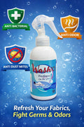 Wash O - Anti Bacterial Multipurpose Fabric Refresher 250ml (1 Bottle)