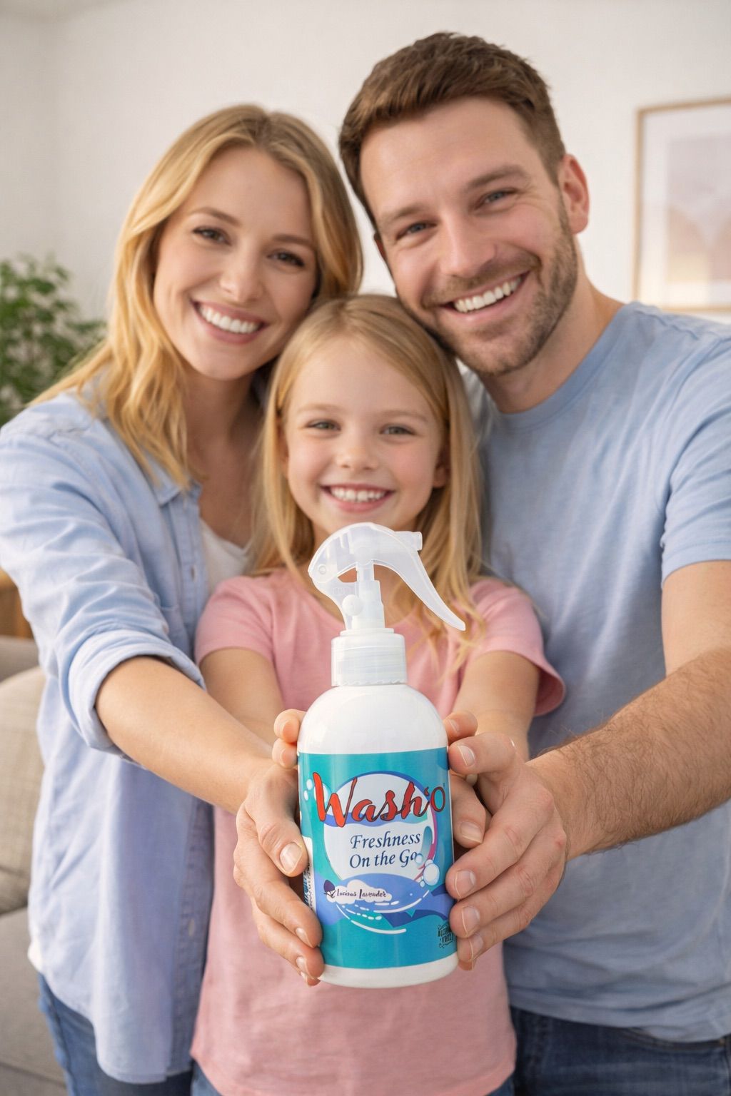 Anti-Bacterial Wash O Multipurpose Fabric Refresher 250ml x 2 Bottles