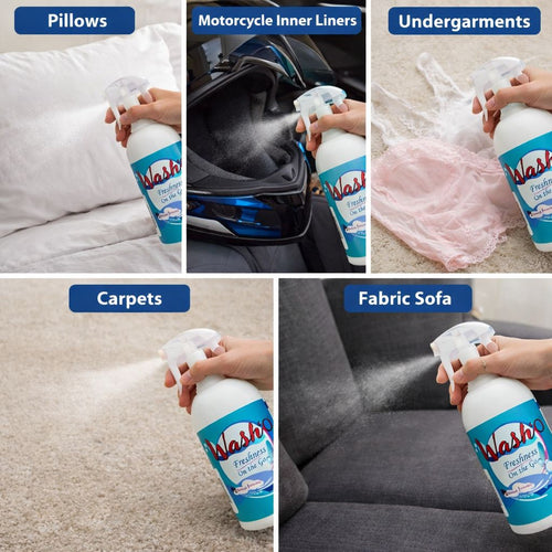 Anti-Bacterial Wash O Multipurpose Fabric Refresher 250ml x 2 Bottles